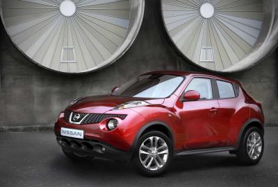 Photos du nissan juke depuis le salon de geneve 