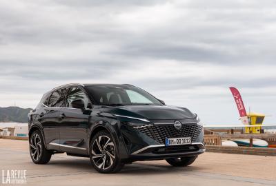 Nissan Qashqai e-Power : Les photos de notre essai de la nouvelle version