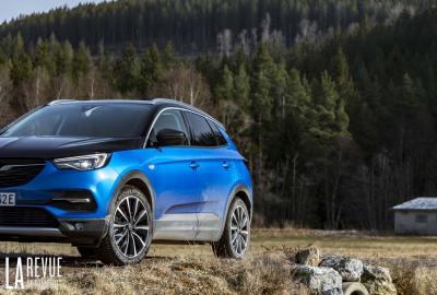 Image principale de l'actu: Essai Opel Grandland X Hybrid 4 : ne l’appelez surtout pas 3008