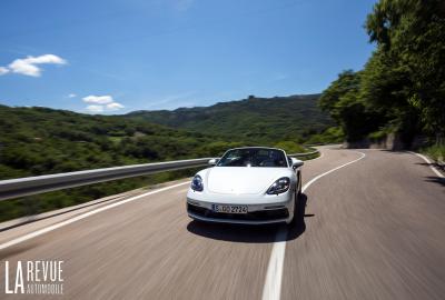 Essai Porsche 718 Boxster GTS : fausses jumelles