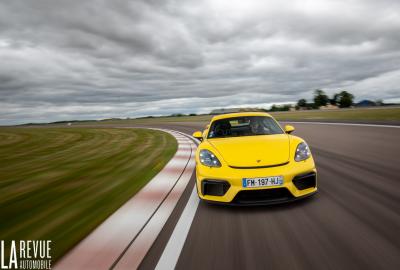 Image principale de l'actu: Essai Porsche 718 Cayman GT4 : quel dommage !