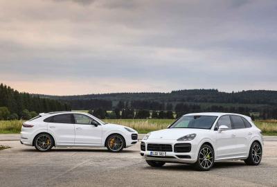 Image principale de l'actu: Porsche Cayenne Turbo S E-Hybrid : puissance et écologie ?