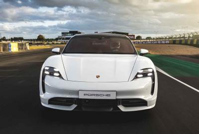 Image principale de l'actu: La première Porsche électrique, la Taycan, à Le Mans