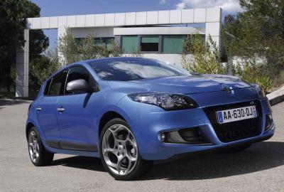 Renault megane gt 