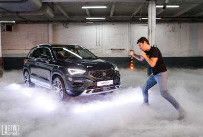 Image principale de l'actu: SEAT Ateca : rencontre fumante avec le millésime 2020