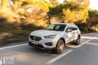 Le SEAT Tarraco 1.5 TSI 150 4x2 s’offre une boîte DSG