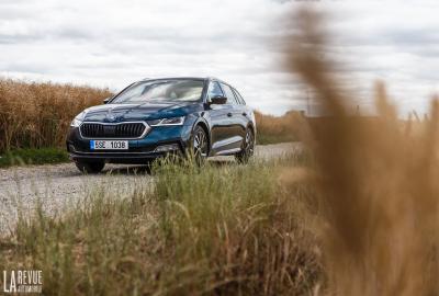 Image principale de l'actu: Essai Skoda Octavia : elle n’a pas oublié d’être polie !