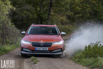 Image principale de l'actu: Essai Skoda Superb Scout : que dire ?