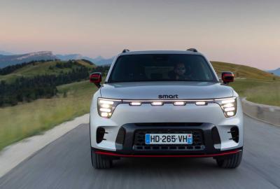 Smart #5 BRABUS : le cube électrique qui n’a pas froid aux yeux /