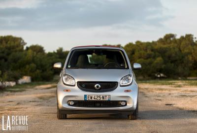 Essai SMART EQ fortwo cabriolet : silence ça roule