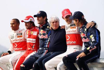 F1 bernie ecclestone et sa fille tamara 