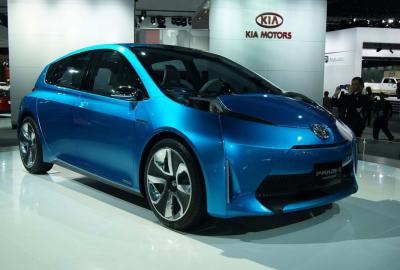 Toyota prius c concept 