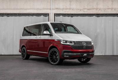 Image principale de l'actu: Un max de puissance pour le Volkswagen Combi T6.1 via ABT