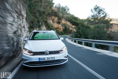 Essai Golf Sportsvan : elle en offre toujours Plus