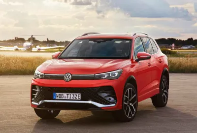 Image principale de l'actu: Tiguan Hybride Rechargeable 2024 : Ouverture des commandes !