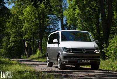Le Multivan VW : référence familiale