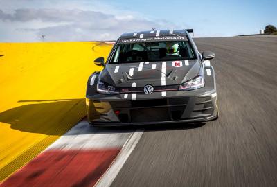 Image principale de l'actu: Essai Golf GTI TCR RaceCar : même pas peur !