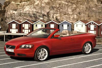 Volvo c70 laquo en dure raquo 