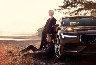 Volvo concept estate presente a geneve 