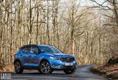 Image principale de l'actu: Essai Volvo XC40 T5 Recharge R-Design : approuvé par Greta ?