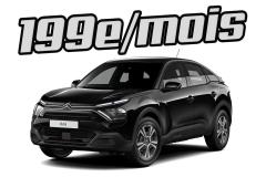 Image de l'actualité:199 €/mois pour une Citroën électrique, la ë-C4