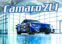 24 Heures du Mans : une Chevrolet Camaro ZL1 de NASCAR sur la piste !