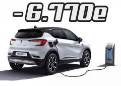 Lien vers l'atcualité 6.770€ de remise sur Renault Captur E-Tech hybride rechargeable NEUVE !