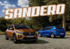 Lien vers l'atcualité 600 Dacia Sandero disponibles à prix CANON !