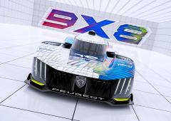 À défaut de gagner des courses, la Peugeot 9X8 fera le show !
