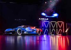 A424_β : la future hypercar d'Alpine pour gagner les 24H du Mans