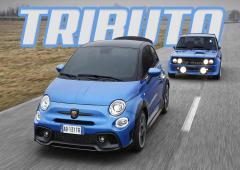 Abarth 695 Tributo 131 Rally : Squadra Azzurra