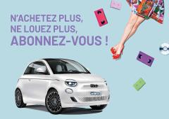 Image de l'actualité:Abonnement Fiat 500 électrique : combien coûte-t-il et que propose-t-il ?