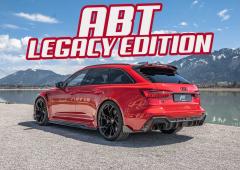 ABT RS6 Legacy Edition : une Audi RS6 de 760 pur-sang
