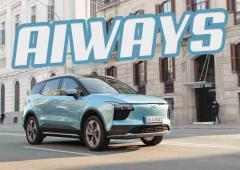 Aiways, la marque de SUV électrique, passe la seconde !