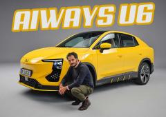 Aiways U6 : rencontre avec le concept-car devenu réalité