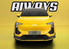 Aiways U6 : nos indiscrétions sur ce nouveau SUV électrique