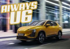 Aiways U6 : pour tout savoir sur ce SUV électrique