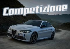Alfa Romeo : Giulia Competizione et Stelvio Competizione