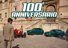 Lien vers l'atcualité Alfa Romeo Giulia et Stelvio « Quadrifoglio 100° Anniversario »