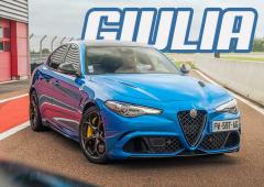 Alfa Romeo Giulia : pourquoi choisir cette berline ?
