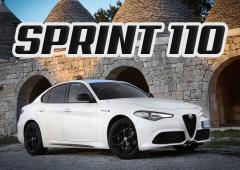Alfa Romeo Giulia Sprint 110 ans : 2 800 € d’économie !