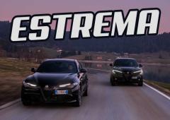 Alfa Romeo lance « ESTREMA » sur ses Giulia et Stelvio