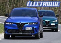 Alfa Romeo Tonale électrique : le secret s'étiole petit à petit