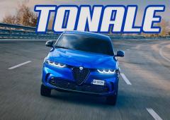Lien vers l'atcualité Alfa Romeo Tonale : le SUV se pilote d’un doigt…