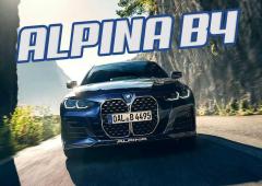 Alpina B4 Gran Coupé : une BMW M4 tout en douceur