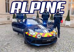 Alpine A110 Gendarmerie : au tas dans combien de temps ?