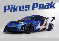 Alpine A110 Pikes Peak : elle est prête pour atteindre les nuages !