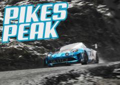 Lien vers l'atcualité Alpine A110 Pikes Peak