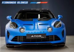 Alpine A110 R Fernando Alonso : le collector ultime ... pour 150 000€ !