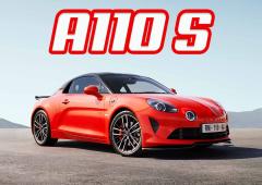 Alpine A110 S : tout sur le millésime 2022